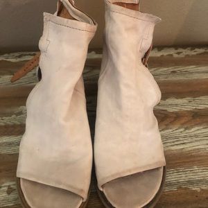 A.S. 98 Morgan Sandal - Bone